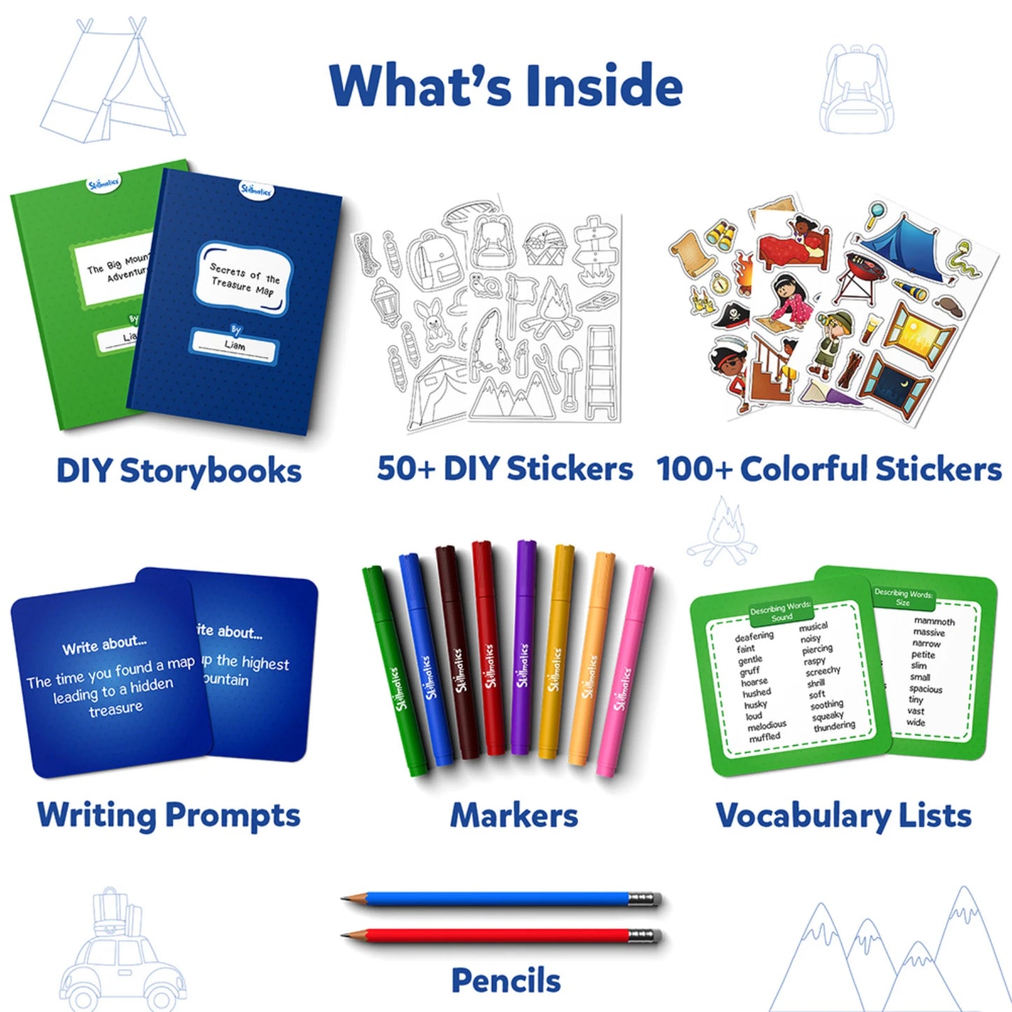 My Storybook Art Kit - All My Adventures (ages 5-10)