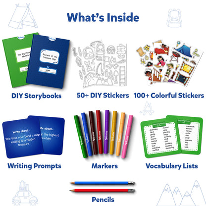 My Storybook Art Kit - All My Adventures (ages 5-10)