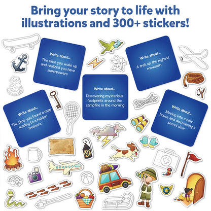 My Storybook Art Kit - All My Adventures (ages 5-10)