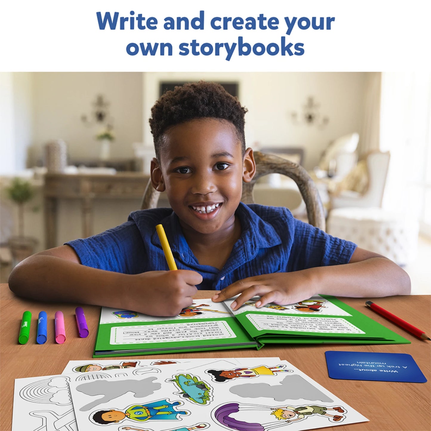 My Storybook Art Kit - All My Adventures (ages 5-10)