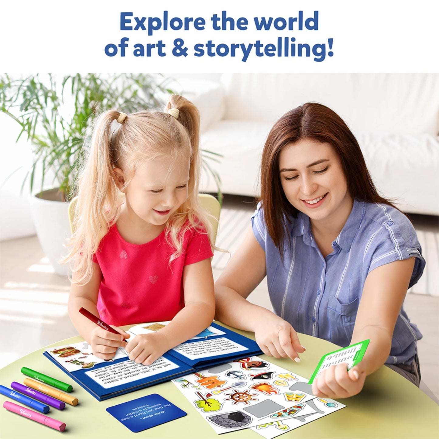 My Storybook Art Kit - All My Adventures (ages 5-10)