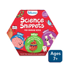 Science Snippets human body kit for educational STEM learning for ages 7 and up
