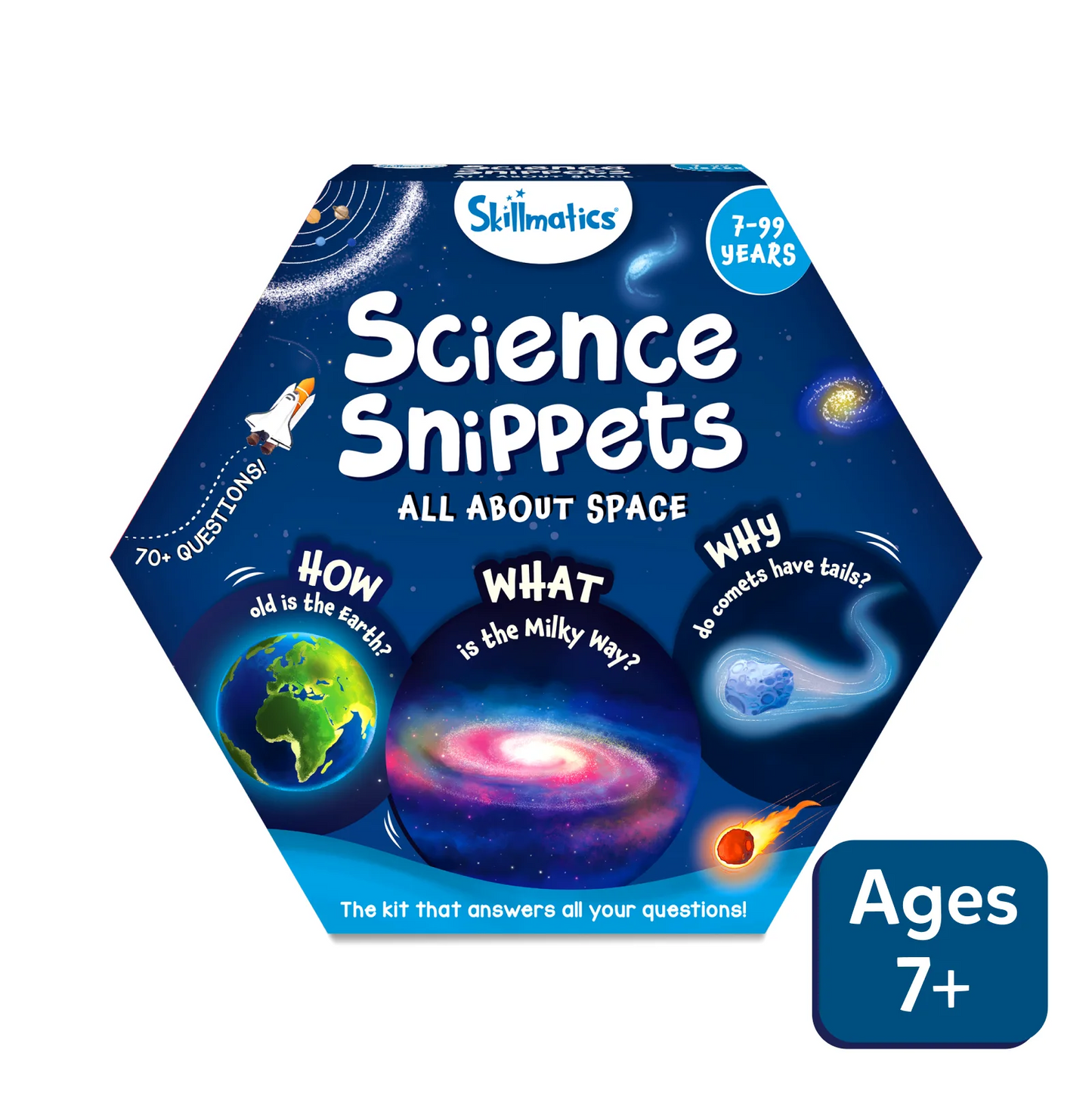 Science Snippets Kit - All About Space (Ages 7+)