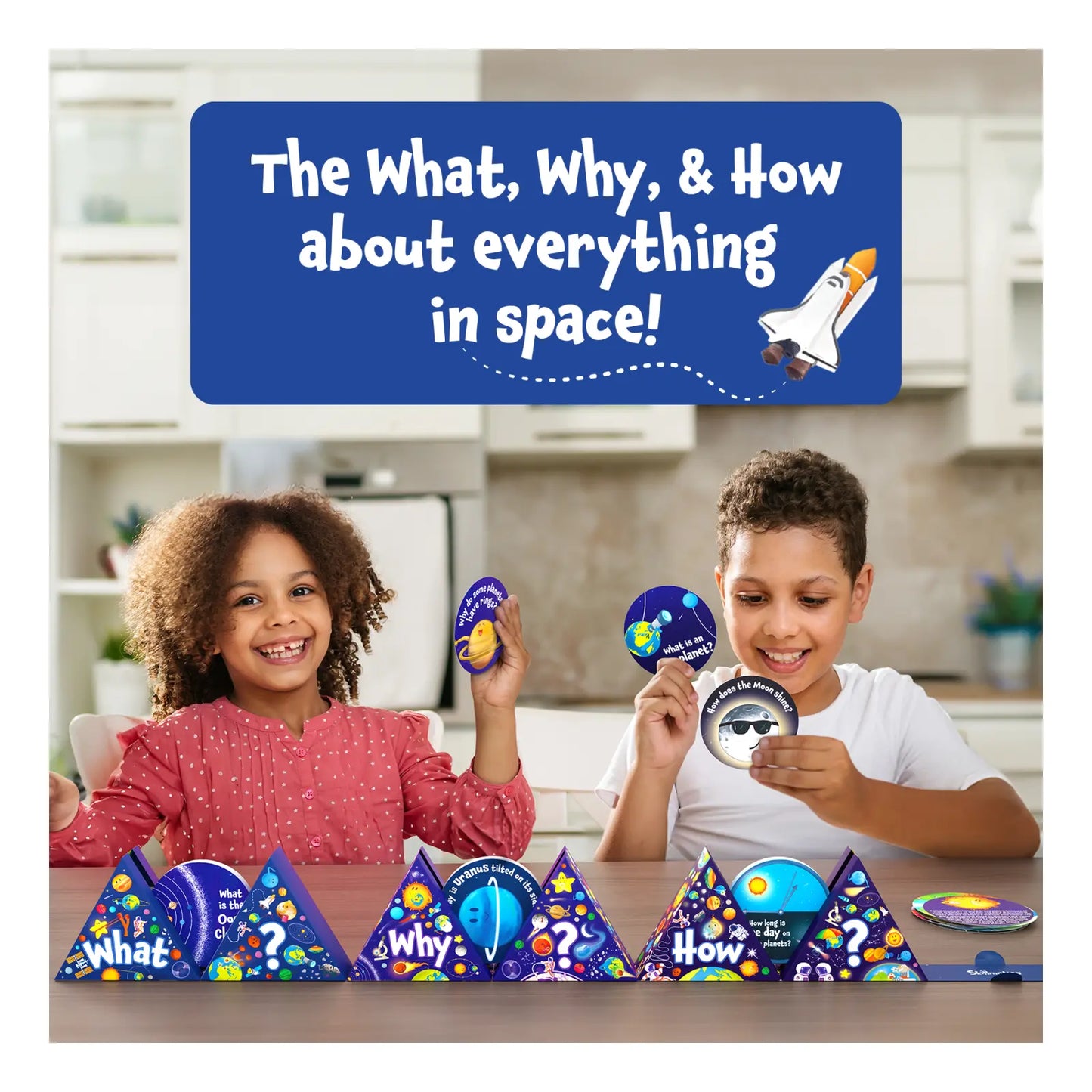 Science Snippets Kit - All About Space (Ages 7+)