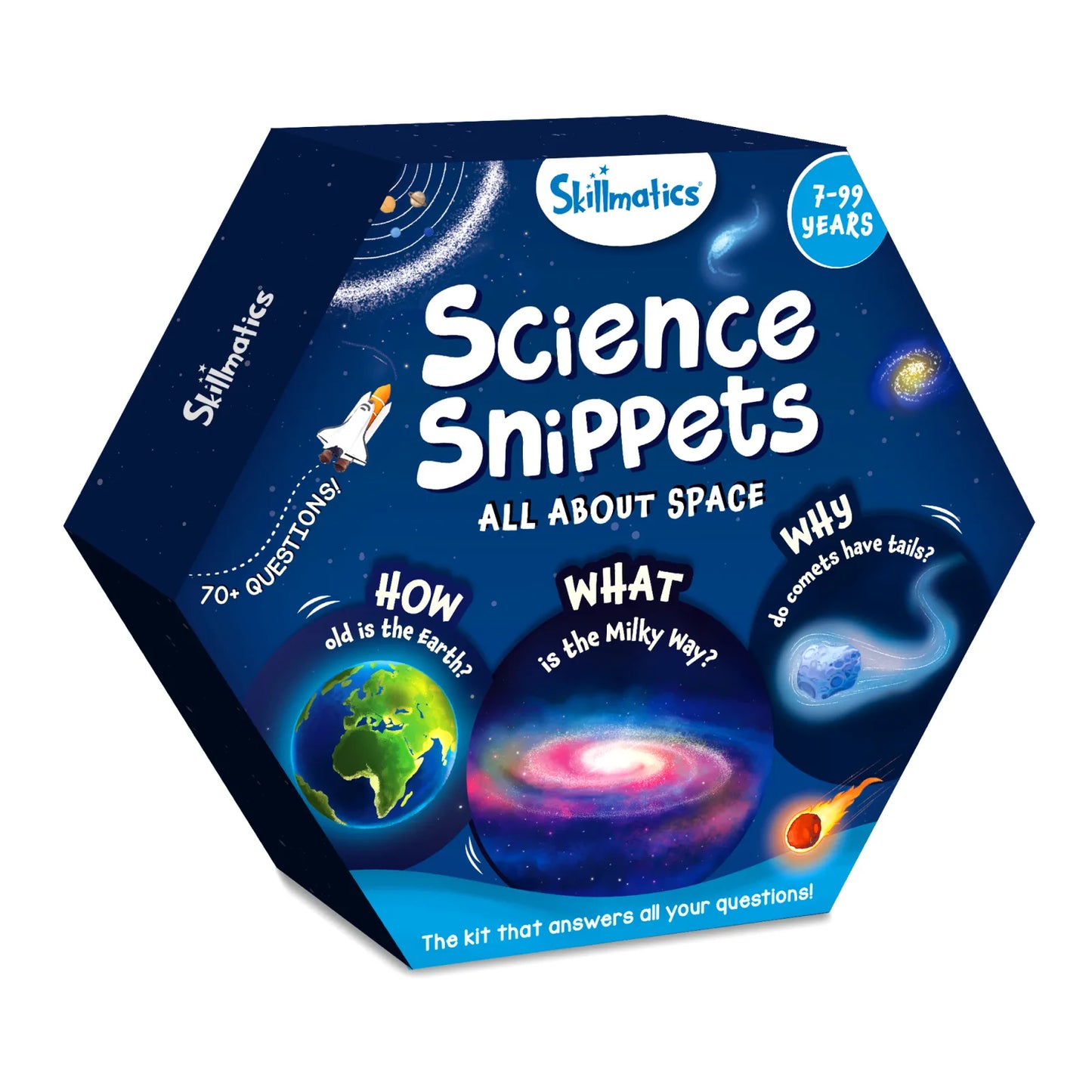 Science Snippets Kit - All About Space (Ages 7+)