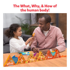 Educational human body learning kit from Science Snippets Kit The Human Body for ages 7+