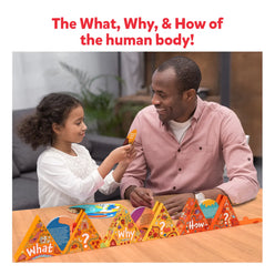 Educational human body learning kit from Science Snippets Kit The Human Body for ages 7+