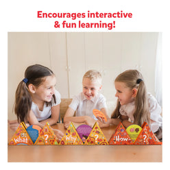 Educational question card game from Science Snippets Kit The Human Body for ages 7+