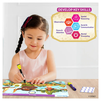 Search & Find: Disney Princesses | Reusable Activity Mats (ages 3-6)