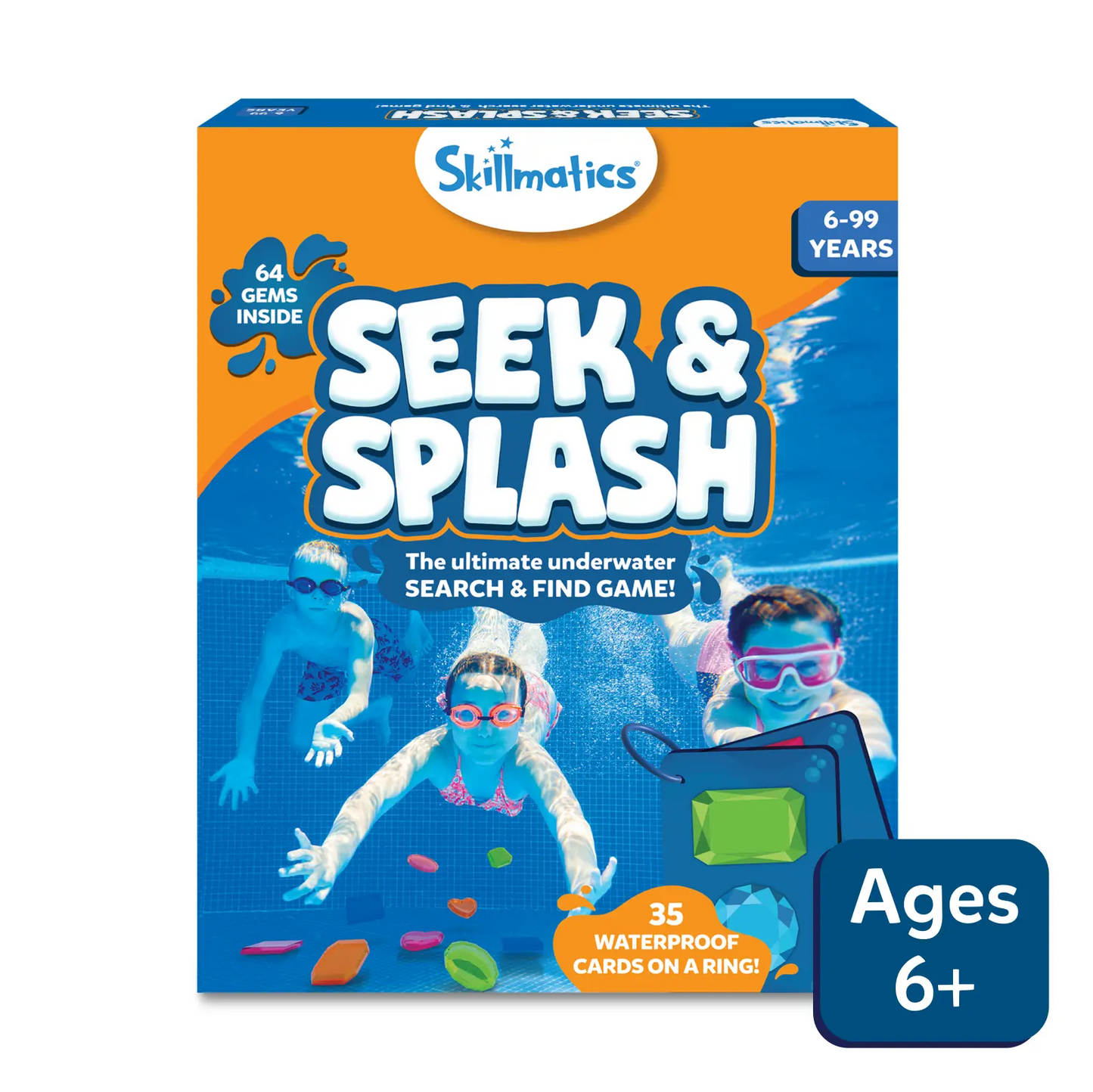 Seek & Splash | Underwater Search and Find Game (ages 6+)