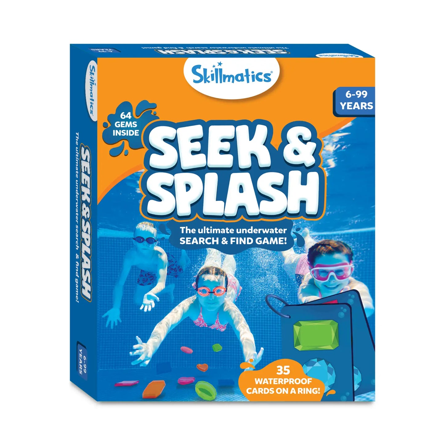 Seek & Splash | Underwater Search and Find Game (ages 6+)