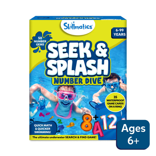 Seek & Splash | Underwater Search and Find Math Game (ages 6+)