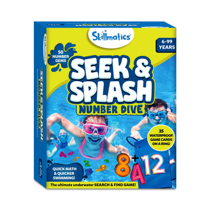 Seek & Splash | Underwater Search and Find Math Game (ages 6+)