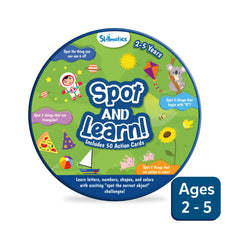 Educational game for young children from Spot and Learn Flash Cards for Toddlers ages 2-5