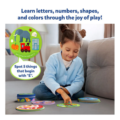 Spot and Learn - Flash Cards for Toddlers (ages 2-5)