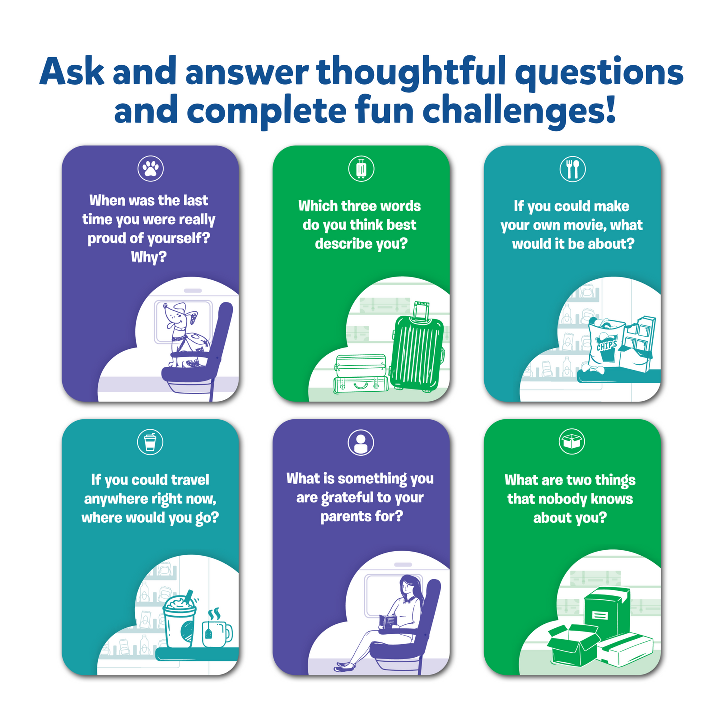 Train of Thought | Family conversation starters (ages 6+)