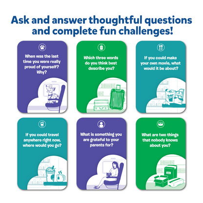 Train of Thought | Family conversation starters (ages 6+)