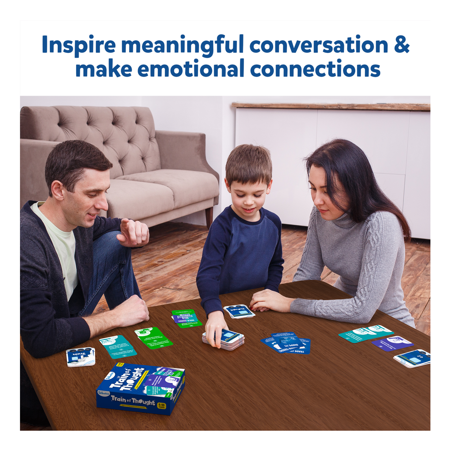 Train of Thought | Family conversation starters (ages 6+)