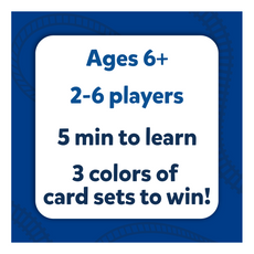 Game information square for Train of Thought Family Conversation Starters ages 6+
