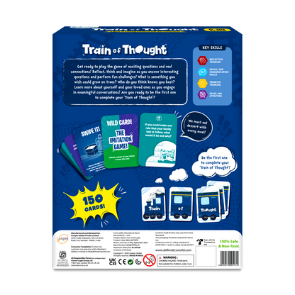 Train of Thought | Family conversation starters (ages 6+)