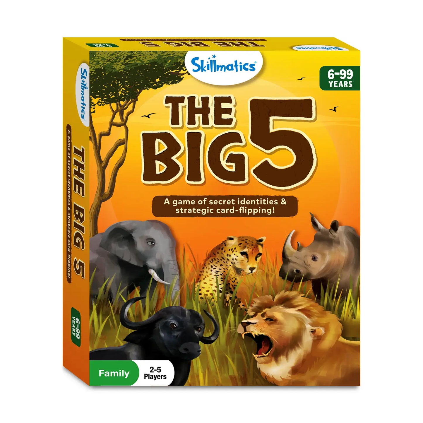 The Big 5 | Strategy Card Game (ages 6+)