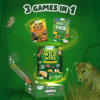 Ultimate Animal Game Box (ages 6+)