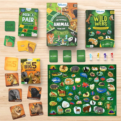 Ultimate Animal Game Box (ages 6+)