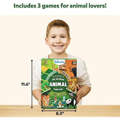 Ultimate Animal Game Box (ages 6+)