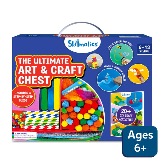 Ultimate Art & Craft Activity Chest (for ages 6-13)