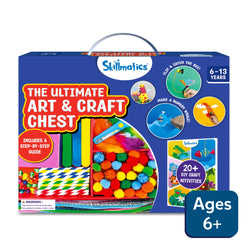 Art and craft chest for children from Ultimate Art & Craft Activity Chest for ages 6-13