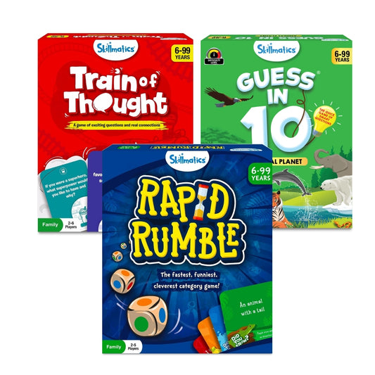 The Ultimate Family Game Night Bundle (ages 6+)