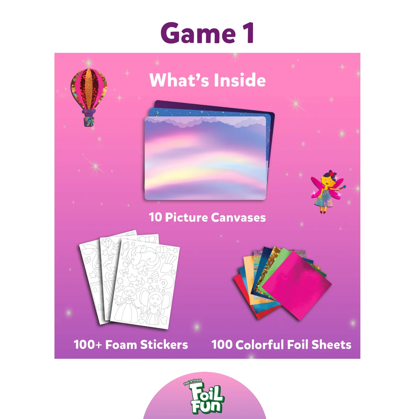 Unicorn Art Bundle (ages 3-9)