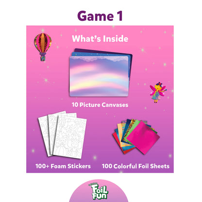 Unicorn Art Bundle (ages 3-9)