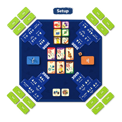 Up Start | Entrepreneurship and Business Strategy Game (Ages 7+)