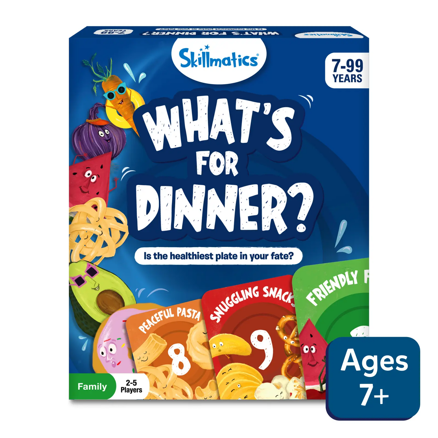 What’s for Dinner | Super Fun Strategy & Memory Game (ages 7+)