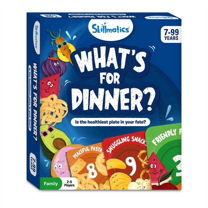 What’s for Dinner | Super Fun Strategy & Memory Game (ages 7+)