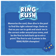 Ring Rush Underwater Search and Find Game instructions displayed on product page