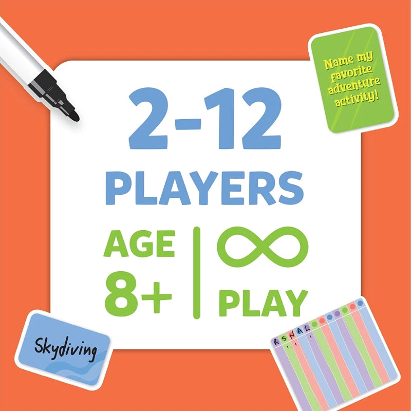 Who Knows You Best? | Family & Party Card game (ages 8+)