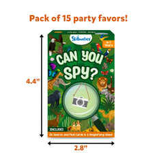 Can You Spy game box from Pack Party Favors for kids ages 4-7