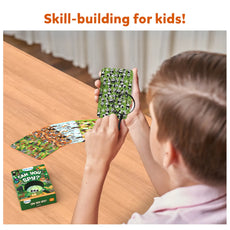 Can You Spy card game from Pack Party Favors for kids ages 4 to 7