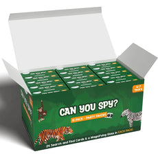 Box of Can You Spy party favors from Pack Party Favors for ages 4-7