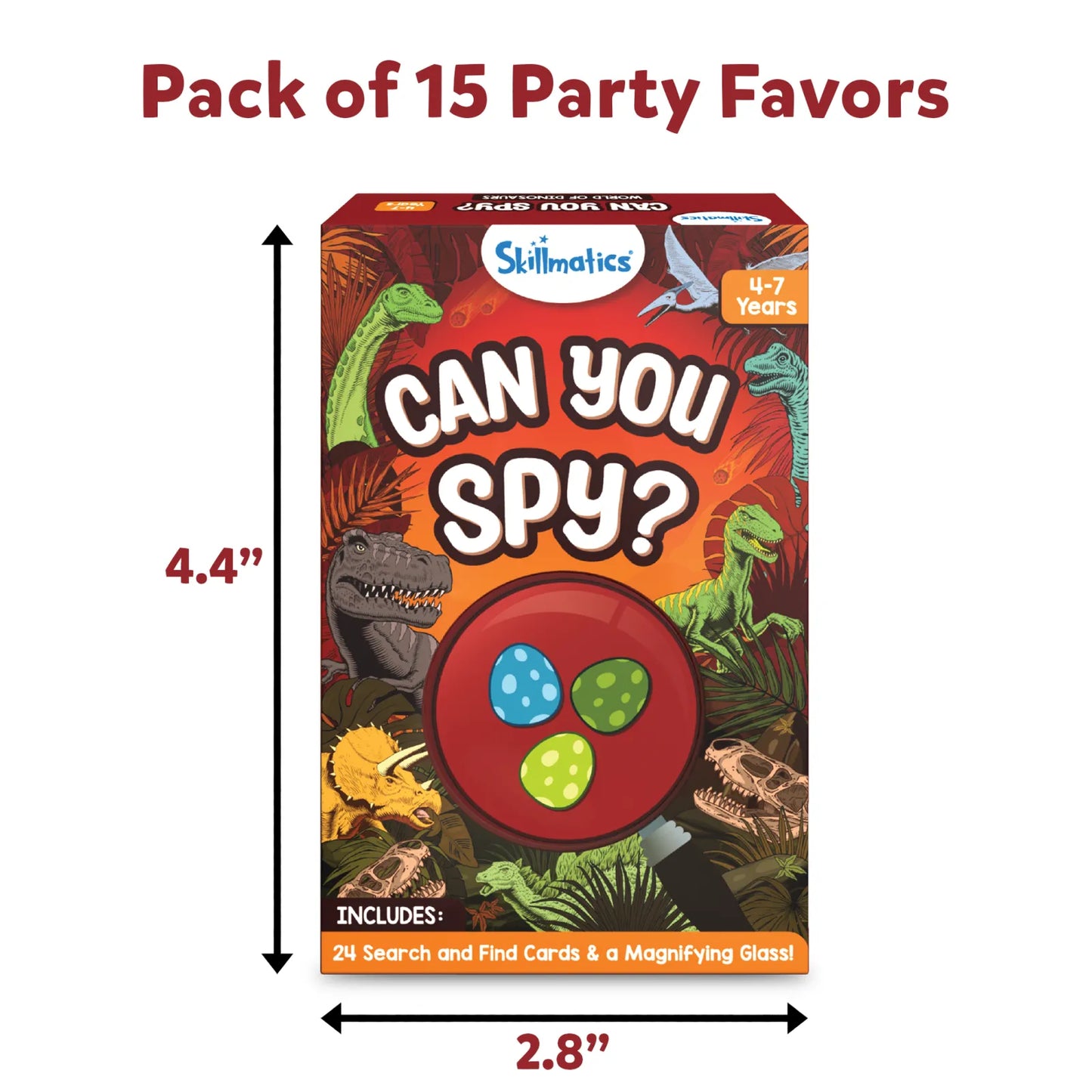 Pack Party Favors | Can You Spy?: World of Dinosaurs (ages 4-7)