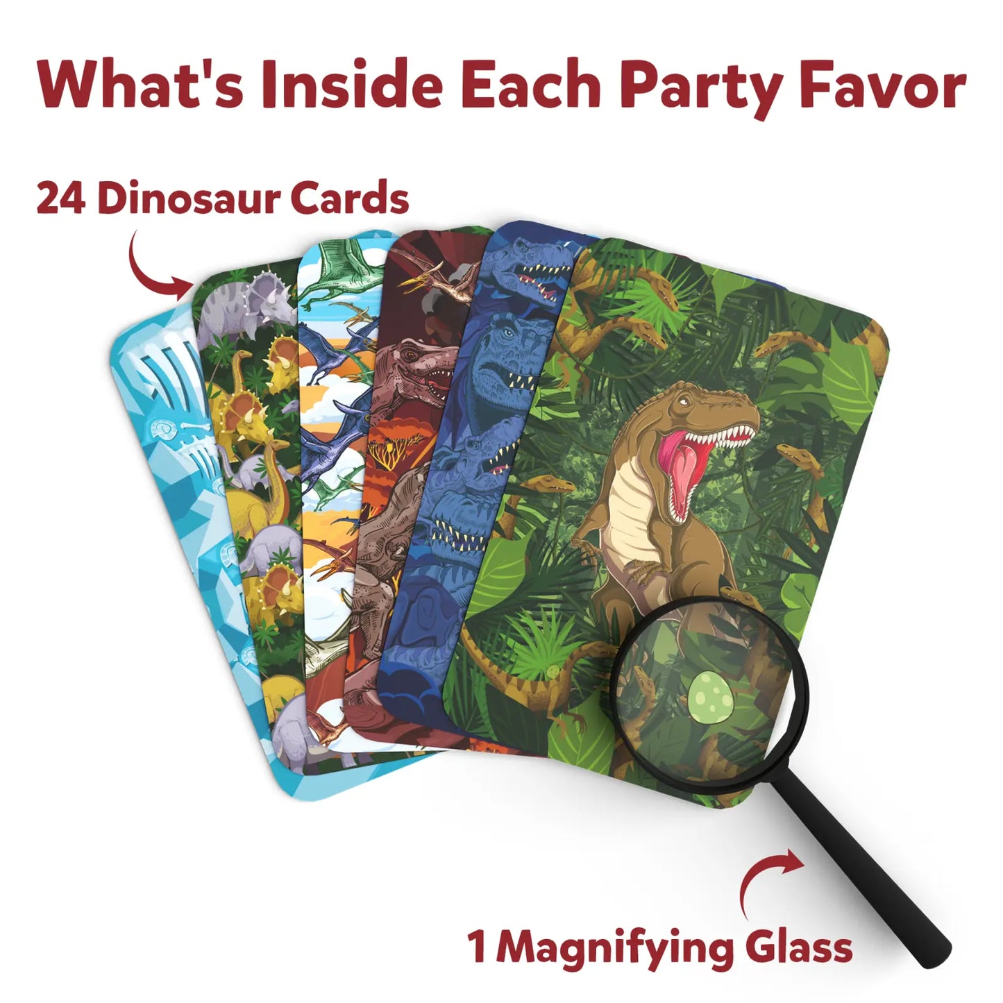 Pack Party Favors | Can You Spy?: World of Dinosaurs (ages 4-7)