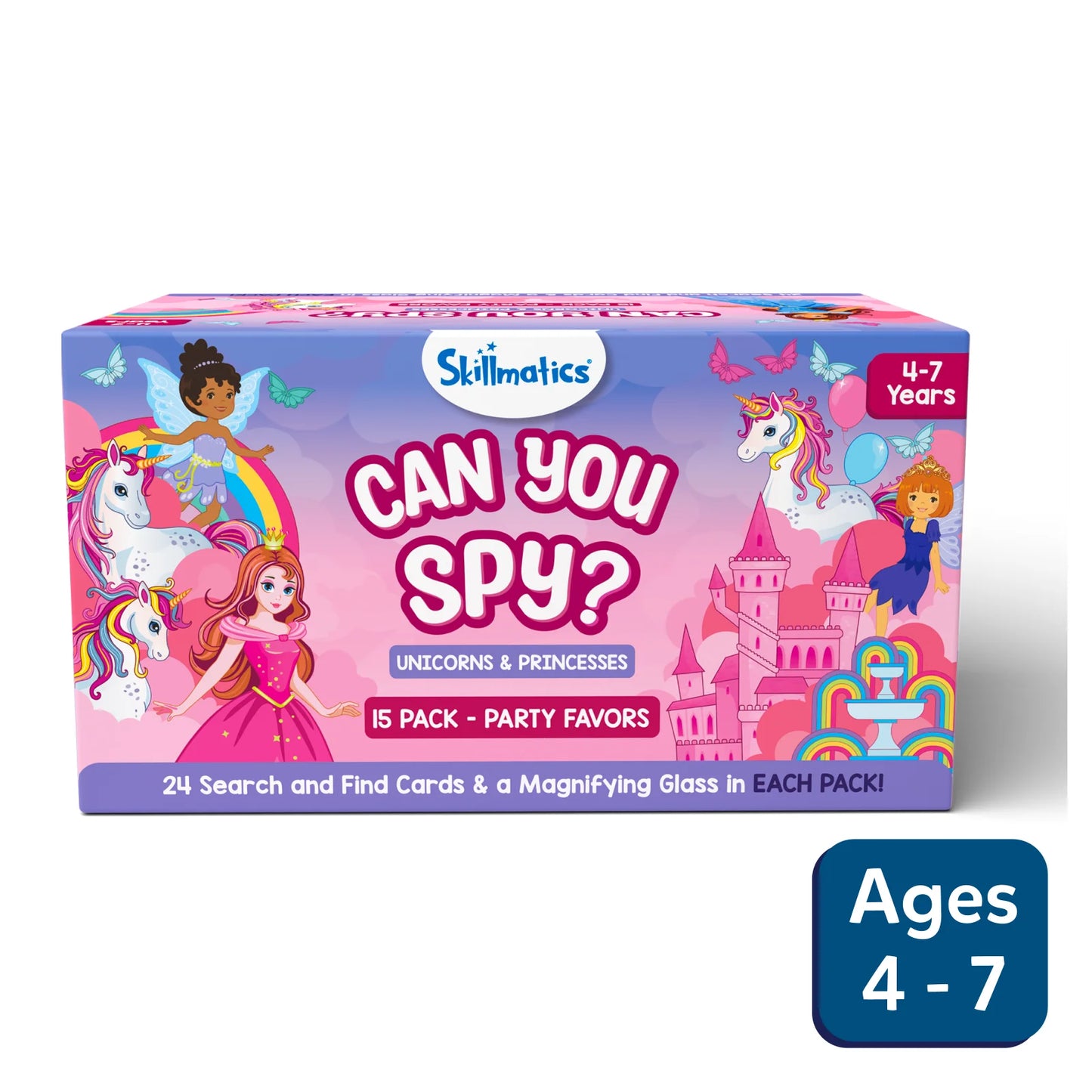 Pack Party Favors | Can You Spy?: Unicorns & Princesses (ages 4-7)