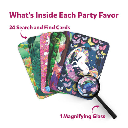 Pack Party Favors | Can You Spy?: Unicorns & Princesses (ages 4-7)