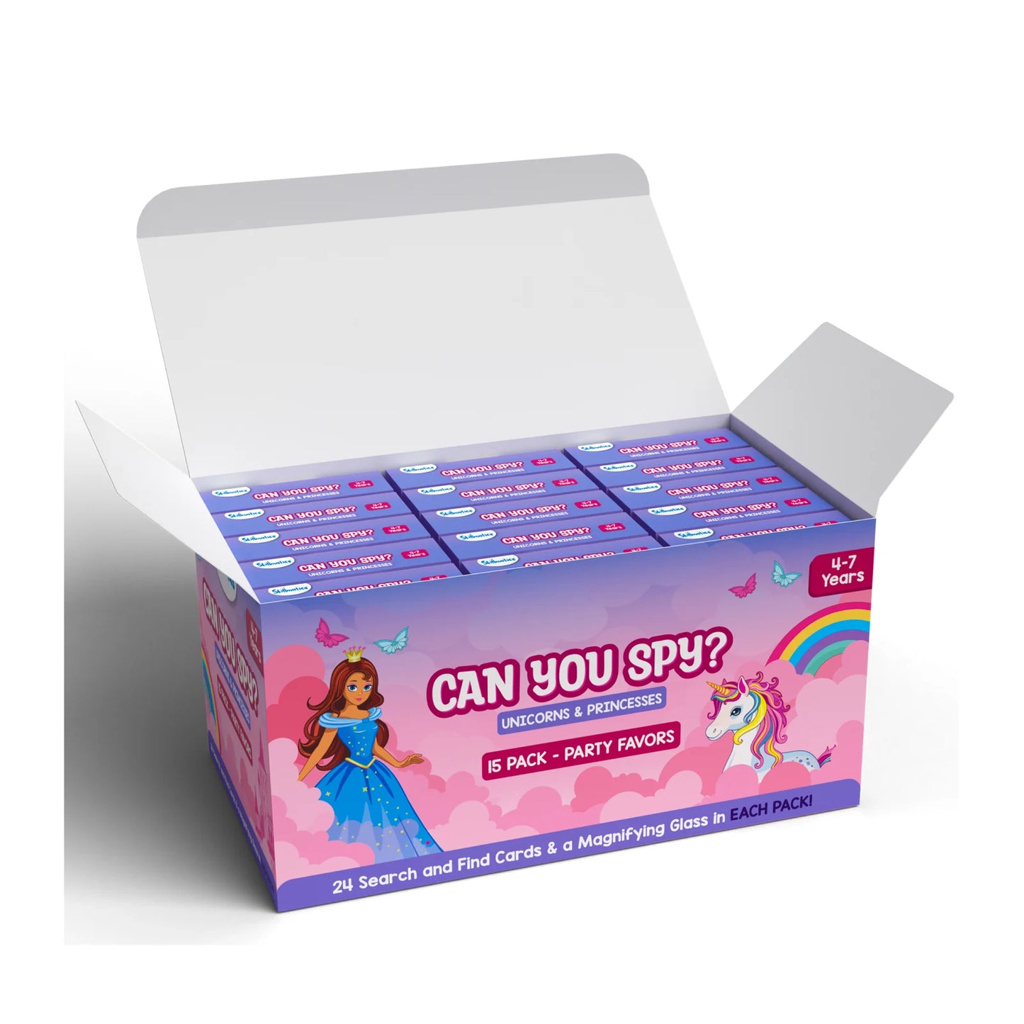 Pack Party Favors | Can You Spy?: Unicorns & Princesses (ages 4-7)