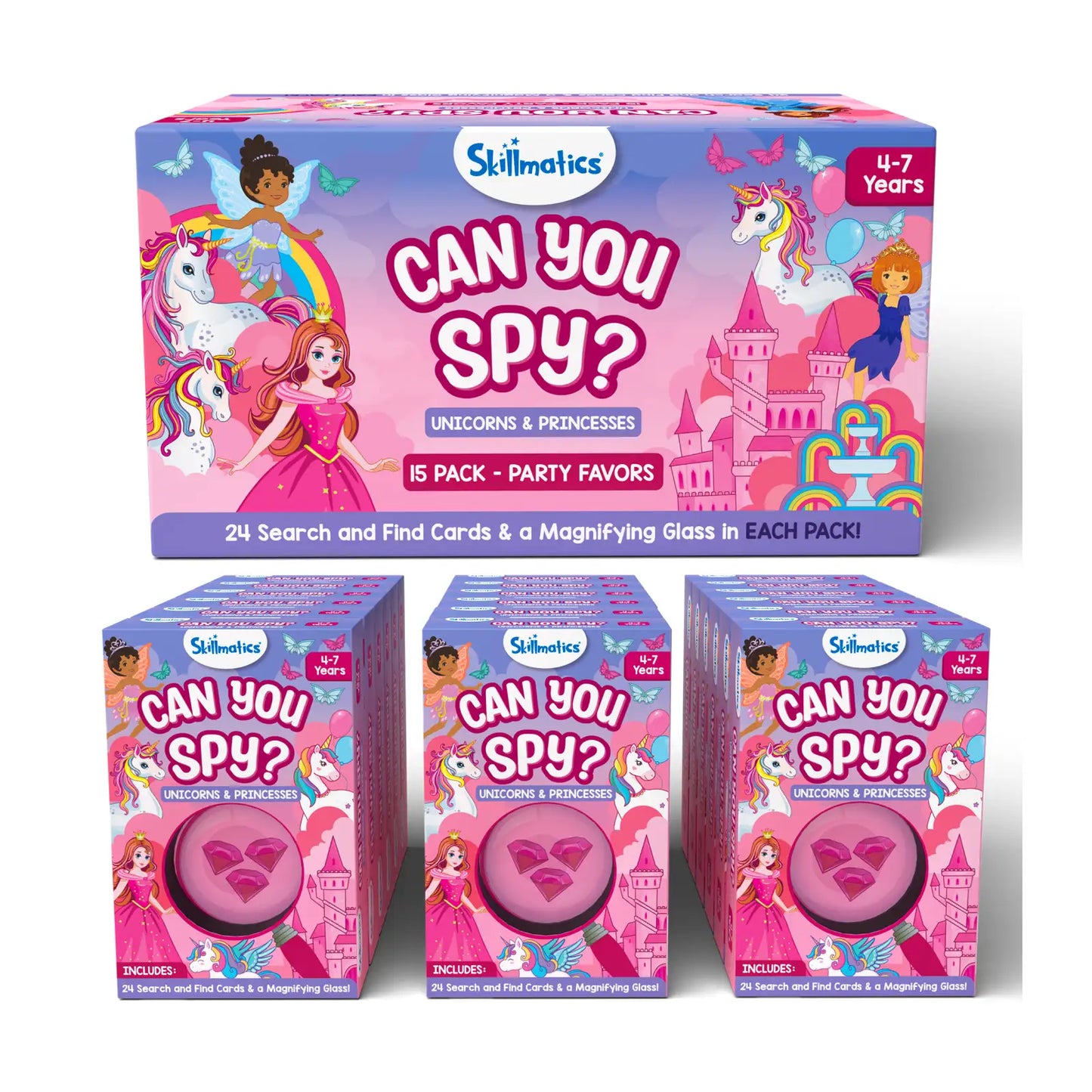 Pack Party Favors | Can You Spy?: Unicorns & Princesses (ages 4-7)