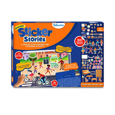 Sticker Stories Adventure Around Town activity set for kids ages 3-7