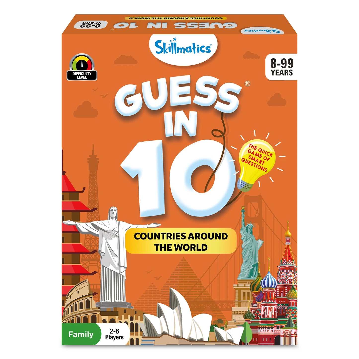 Skillmatics Guess in 10 Countries Around the World, Gifts for Ages 8 and Up