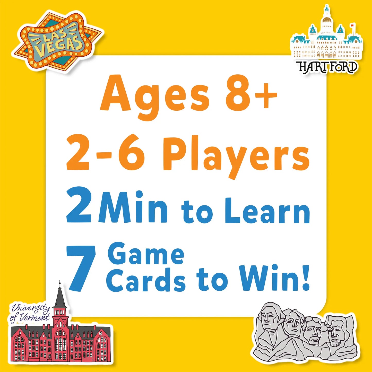 Skillmatics Card Game - Guess in 10 50 States, Gifts for Ages 8 and up